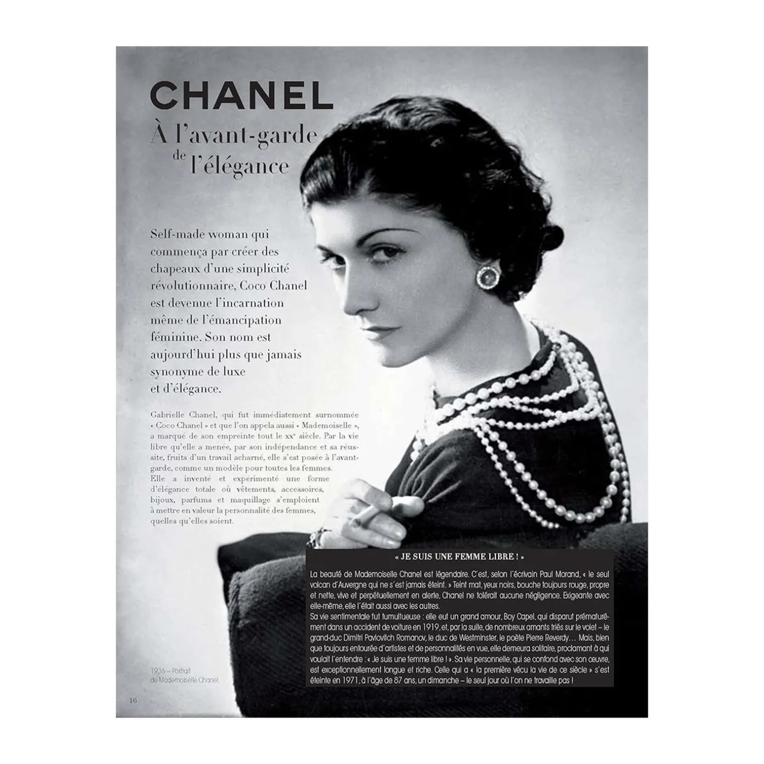 Hachette Pratique Livre mode UN SIÈCLE DE MODE - 4MURS