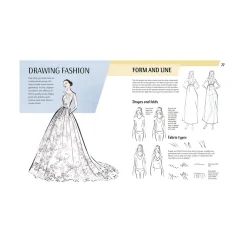Hachette Pratique Livre mode DESSINER LA MODE - 4MURS