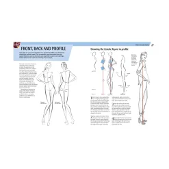 Hachette Pratique Livre mode DESSINER LA MODE - 4MURS