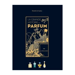 Hachette Pratique Livre mode LA GRANDE HISTOIRE DU PARFUM - 4MURS