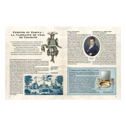 Hachette Pratique Livre mode LA GRANDE HISTOIRE DU PARFUM - 4MURS