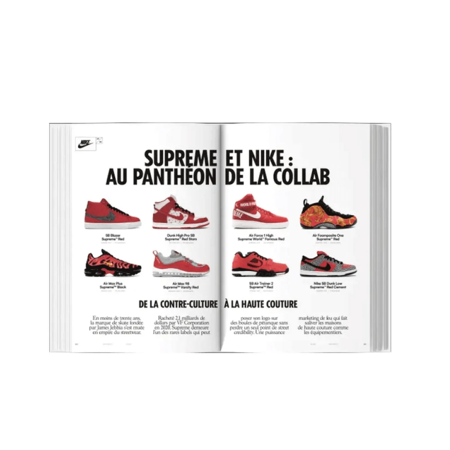 Hachette Pratique Livre mode 1000 SNEAKERS DEADSTOCK - 4MURS