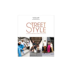 Hachette Pratique Livre mode STREET STYLE BY TONTON GIBS - 4MURS