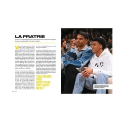 Hachette Pratique Livre sport VICTOR WEMBANYAMA - 4MURS
