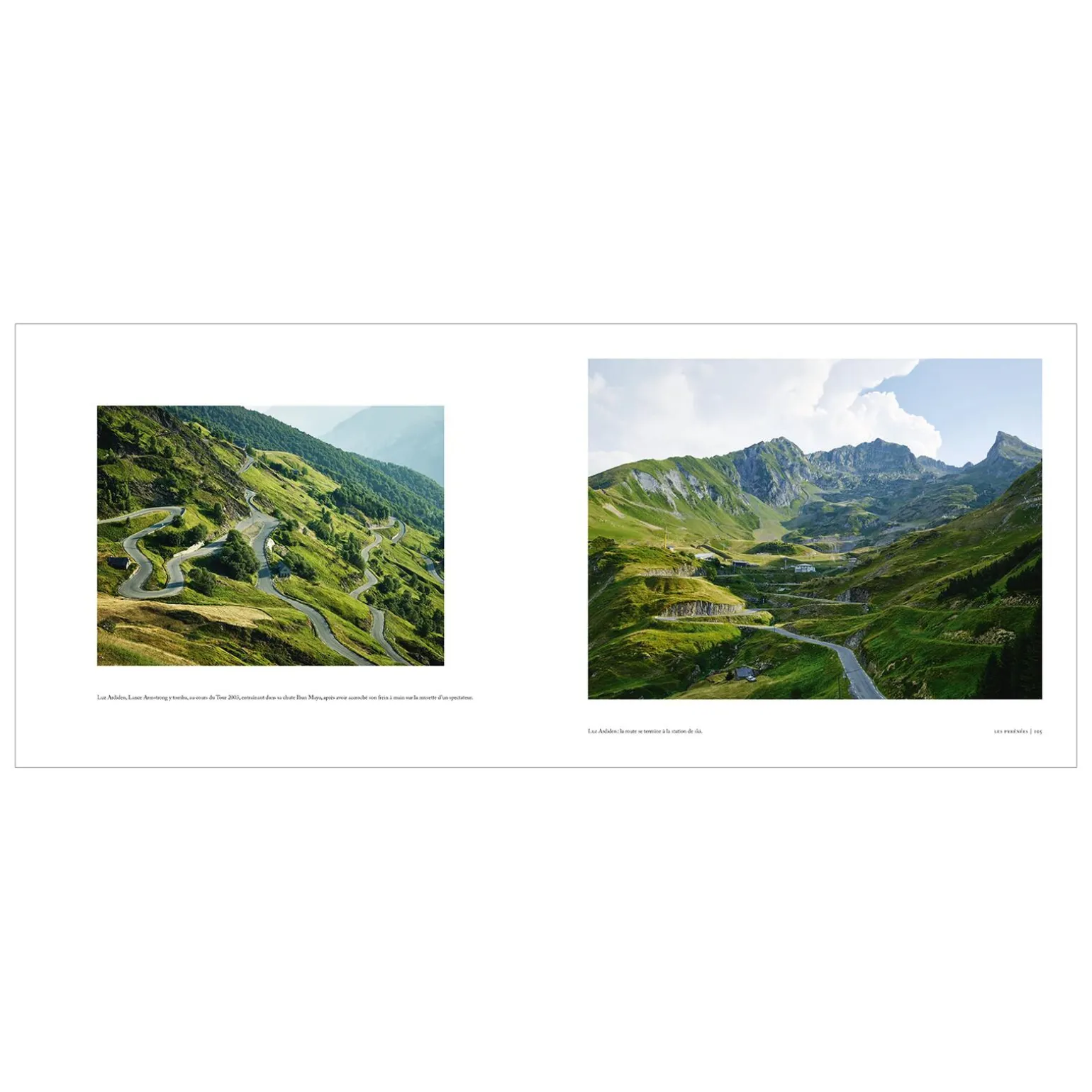Hachette Pratique Livre sport COLS MYTHIQUES DU CYCLISME - 4MURS