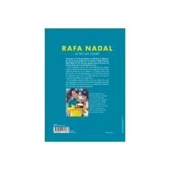 Hachette Pratique Livre sport RAFA NADAL : LE ROI DU COURT - 4MURS