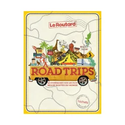 Hachette Pratique Livre voyage et nature ROAD TRIPS - 4MURS