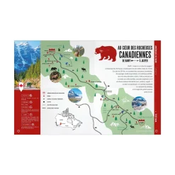 Hachette Pratique Livre voyage et nature ROAD TRIPS - 4MURS