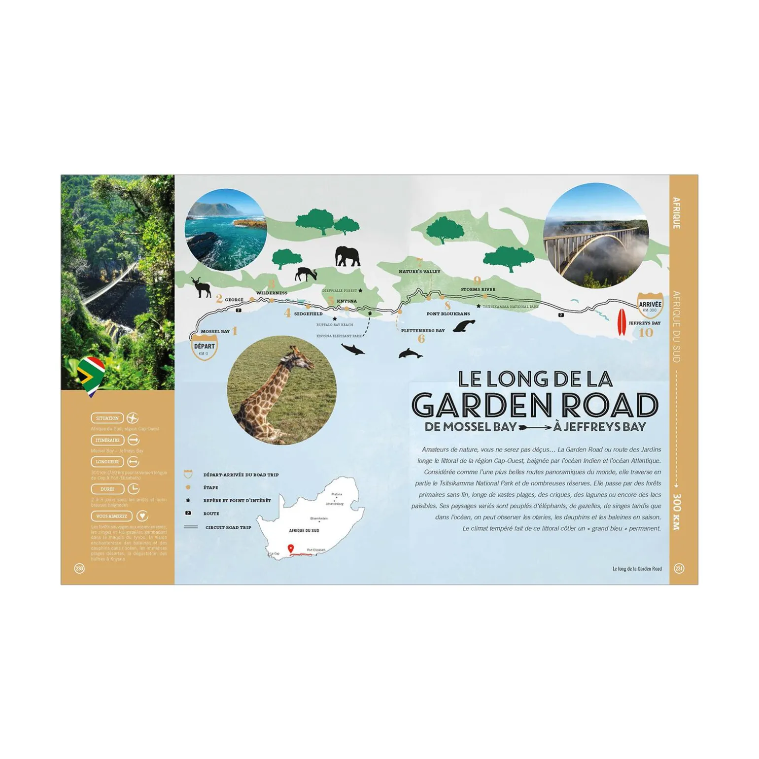 Hachette Pratique Livre voyage et nature ROAD TRIPS - 4MURS