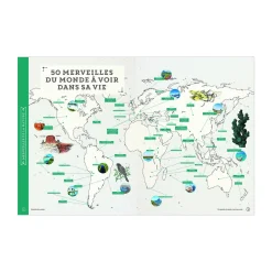 Hachette Pratique Livre voyage et nature TOUT UN MONDE À EXPLORER