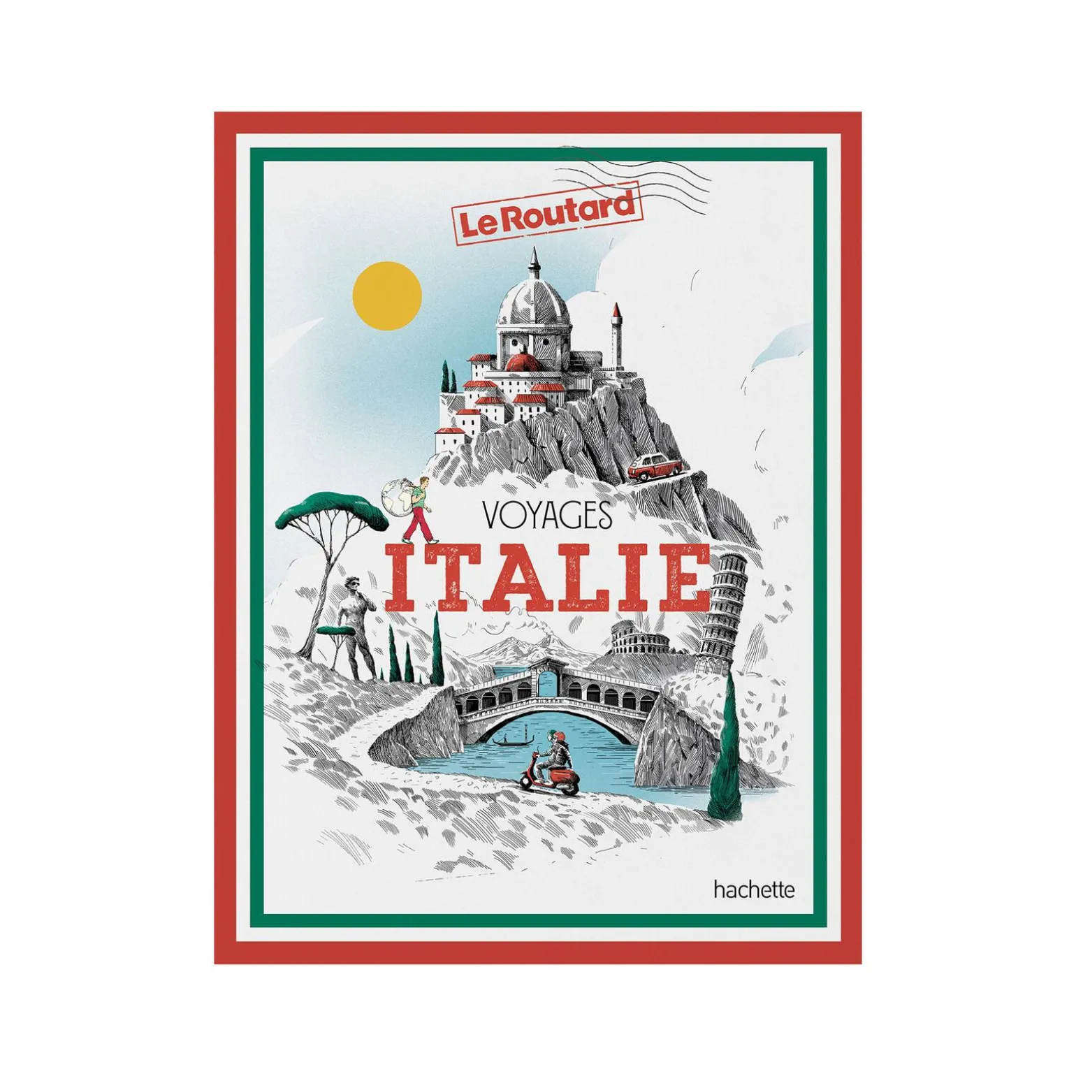 Hachette Pratique Livre voyage et nature VOYAGE ITALIE - 4MURS