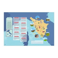 Hachette Pratique Livre voyage et nature VOYAGE ITALIE - 4MURS