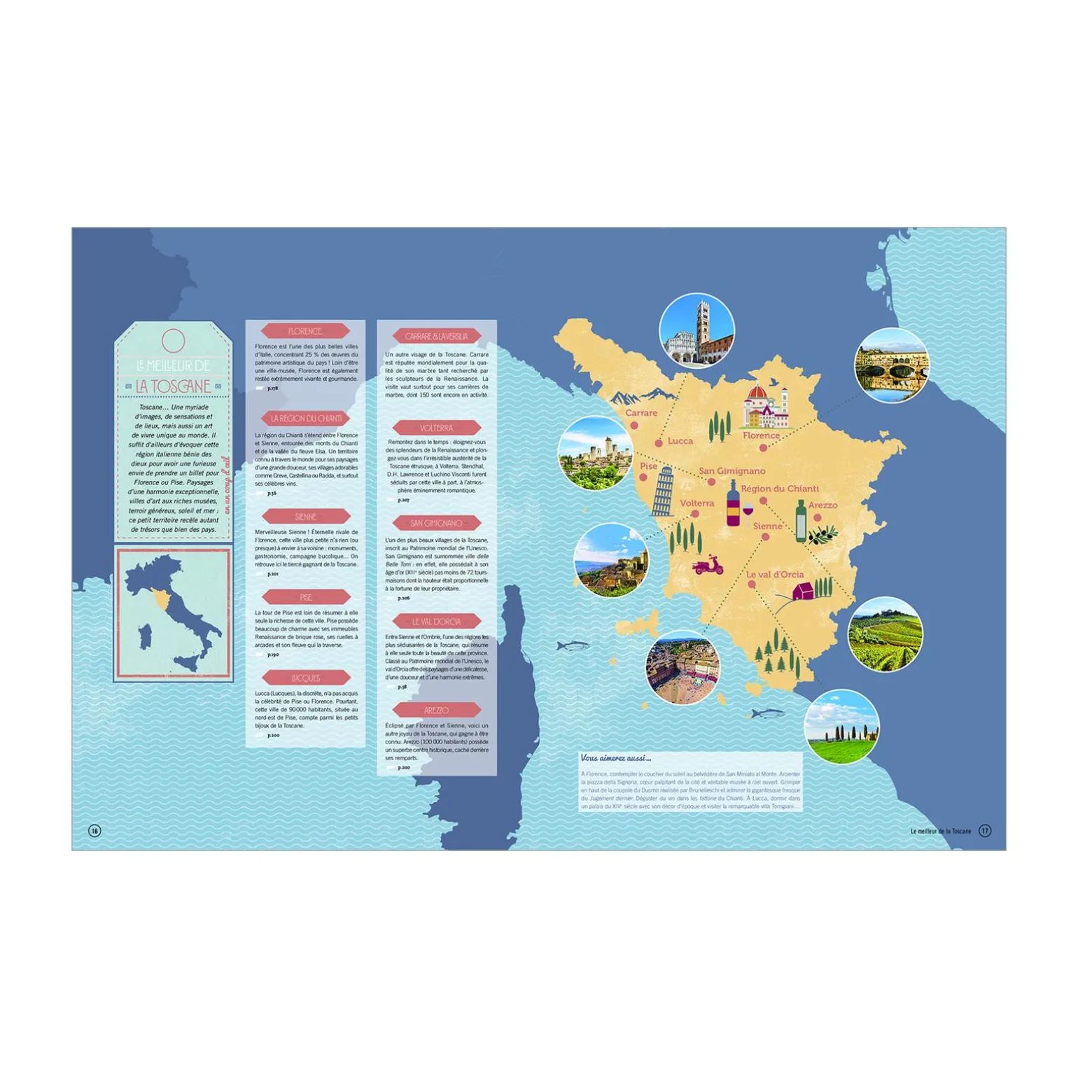 Hachette Pratique Livre voyage et nature VOYAGE ITALIE - 4MURS