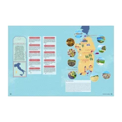 Hachette Pratique Livre voyage et nature VOYAGE ITALIE - 4MURS