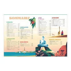 Hachette Pratique Livre voyage et nature LES 50 VOYAGES À FAIRE DANS SA VIE