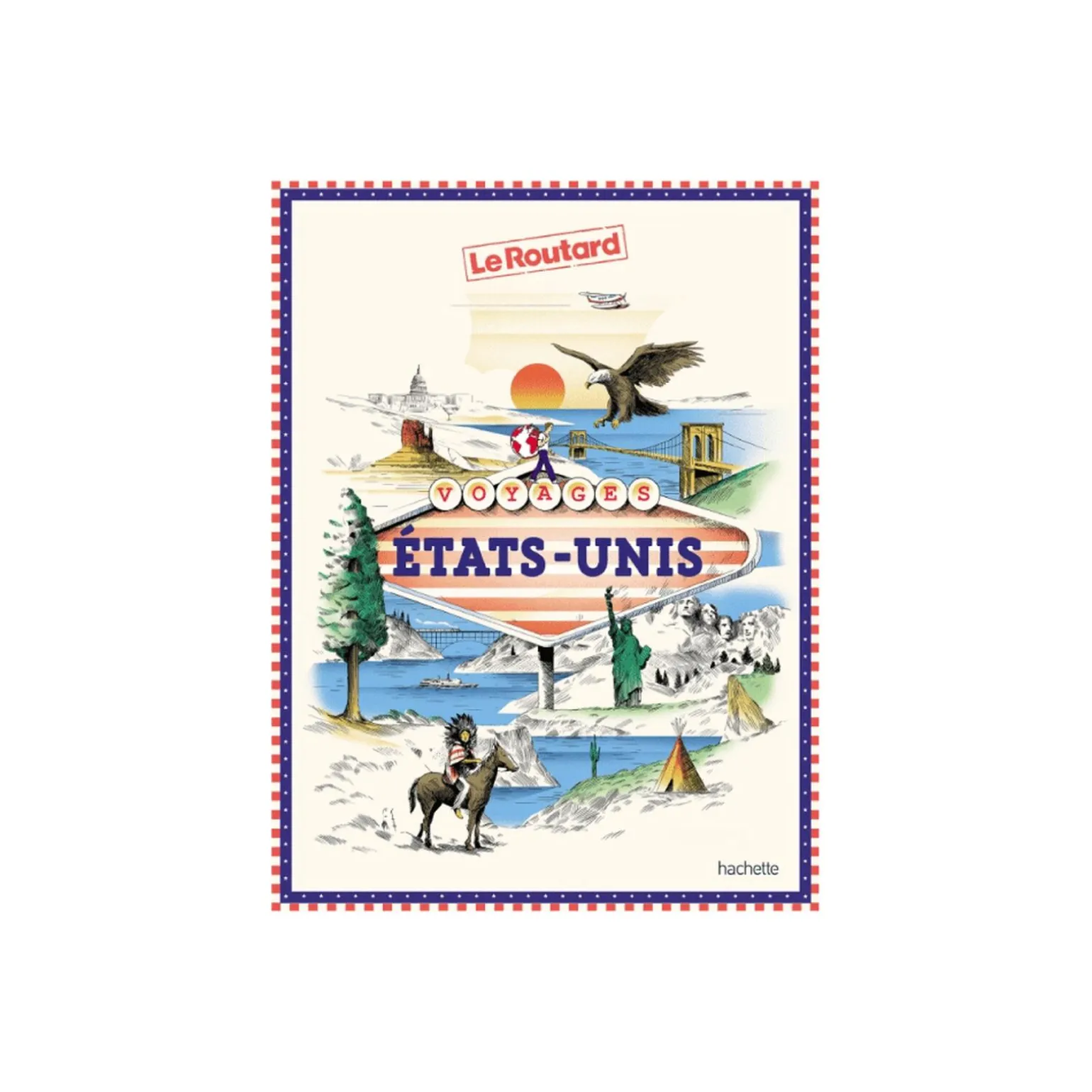 Hachette Pratique Livre voyage et nature VOYAGES ETATS-UNIS - 4MURS