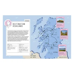 Hachette Pratique Livre voyage et nature L'EUROPE DU NORD EN TRAIN