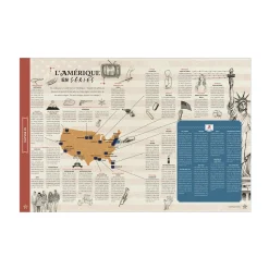 Hachette Pratique Livre voyage et nature VOYAGES ETATS-UNIS - 4MURS