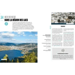Hachette Pratique Livre voyage et nature NOS 52 WEEK-ENDS COUPS DE COEUR DANS LE GRAND-EST