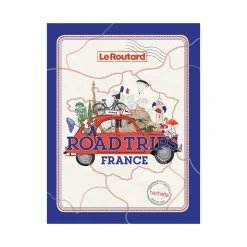 Hachette Pratique Livre voyage et nature ROAD TRIPS FRANCE - 4MURS