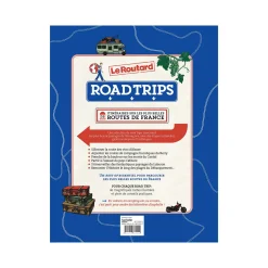 Hachette Pratique Livre voyage et nature ROAD TRIPS FRANCE - 4MURS