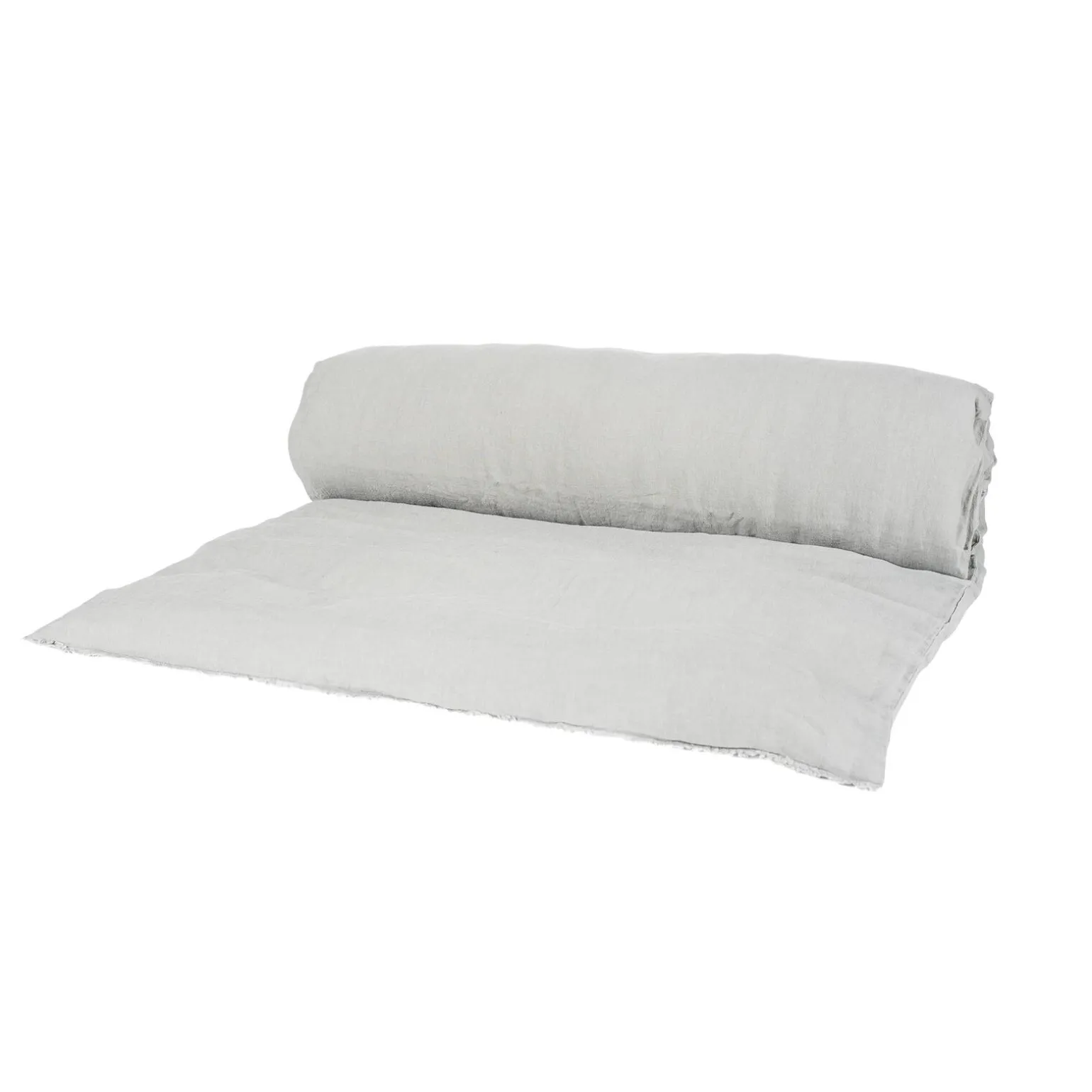 Haomy Housse d'édredon VITI coloris gris - 4MURS