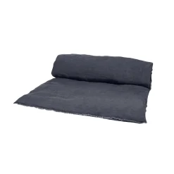 Haomy Housse d'édredon VITI coloris denim - 4MURS