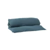 Haomy Housse d'édredon VITI coloris Bleu de prusse - 4MURS