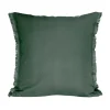 Haomy Housse de coussin BIMINI coloris kaki 45 x 45 cm - 4MURS