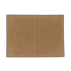 Haomy Set de table BORGO coloris tabac - 4MURS