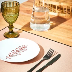 Haomy Set de table BORGO coloris Cimarron - 4MURS