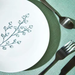 Haomy Set de table BORGO coloris céladon - 4MURS