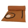 Harmony Housse d'édredon TIKRI coloris caramel - 4MURS