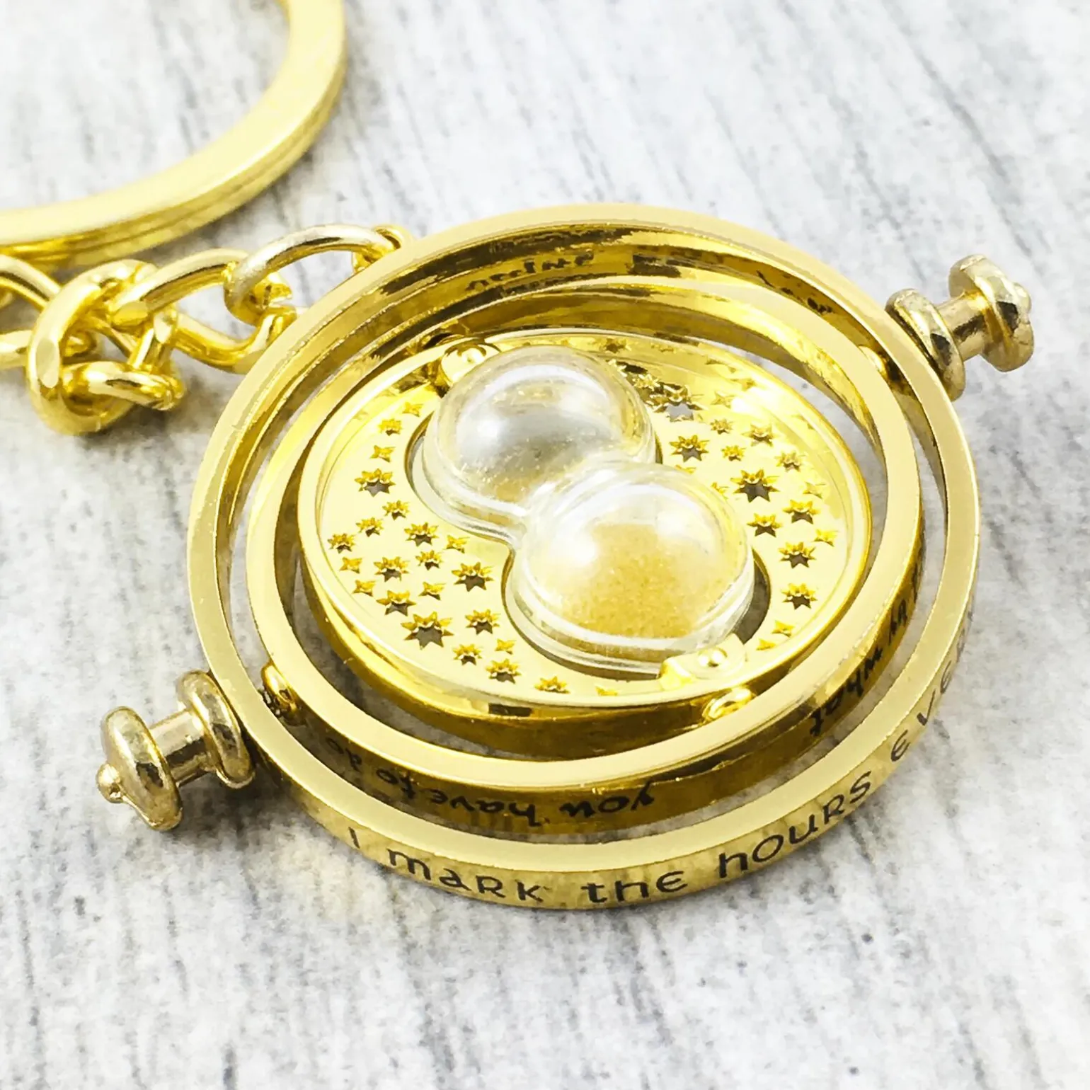 Harry Potter Porte clef "RETOURNEUR DE TEMPS" - 4MURS
