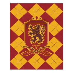 Harry Potter Toile imprimée GRYFFINDOR 40 x 50 cm - 4MURS