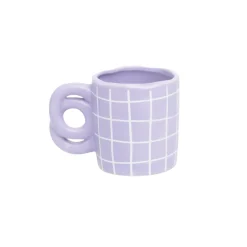HELIO FERRETTI Tasse HELIO coloris lilas - 4MURS
