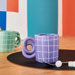 HELIO FERRETTI Tasse HELIO coloris lilas - 4MURS