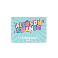 HelloFun Jeu de cartes ALORS ON CHANTE - 4MURS