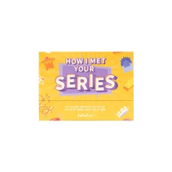 HelloFun Jeu de cartes HOW I MET YOUR SERIES - 4MURS