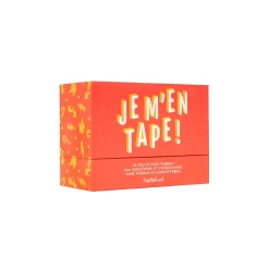 HelloFun Jeu de cartes JE M'EN TAPE - 4MURS