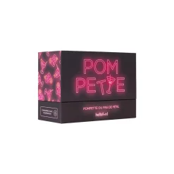 HelloFun Jeu de cartes POMPETTE - 4MURS