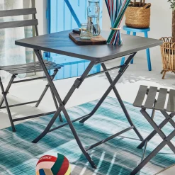 Hespéride Chaise GREENSBORO coloris graphite - 4MURS