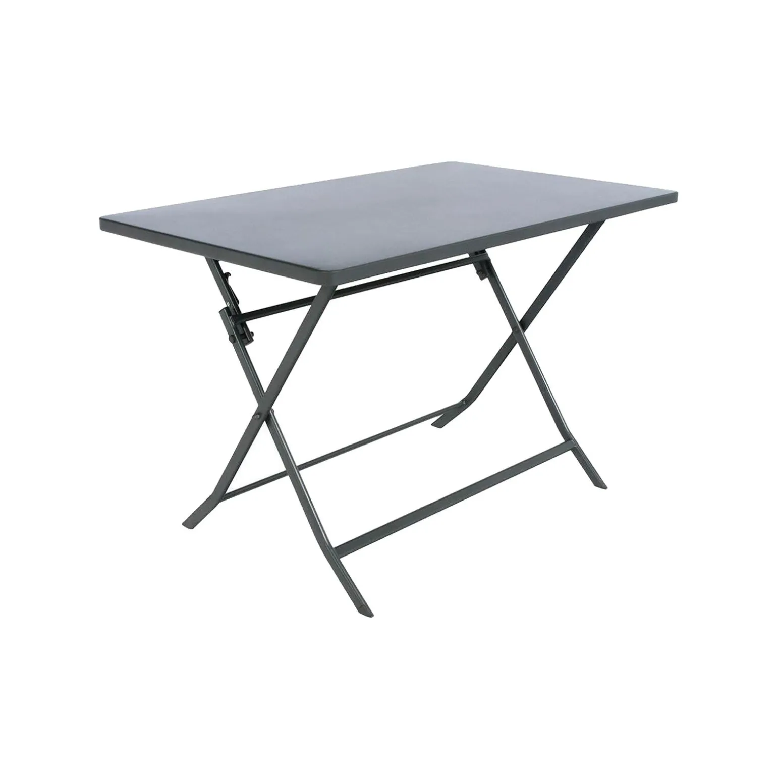 Hespéride Table de salle à manger GREENSBORO graphite 110 x 70 cm