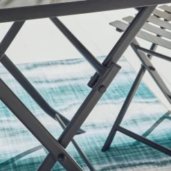Hespéride Table GREENSBORO coloris graphite 70 x 70 cm - 4MURS