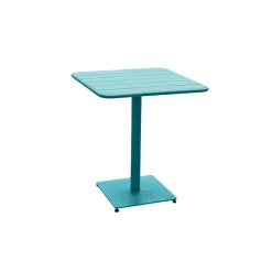 Hespéride Table PHUKET coloris bleu canard 65 x 65 cm - 4MURS