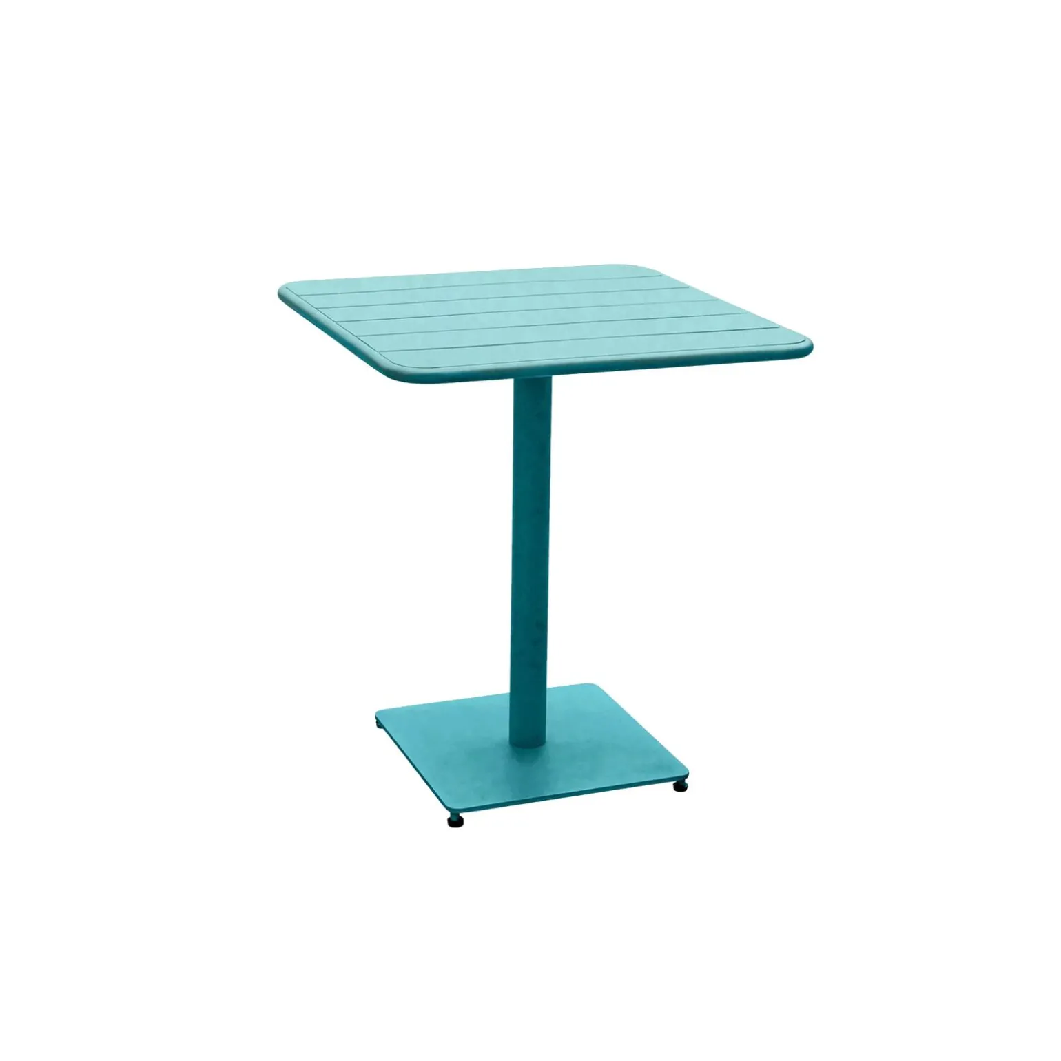 Hespéride Table PHUKET coloris bleu canard 65 x 65 cm - 4MURS