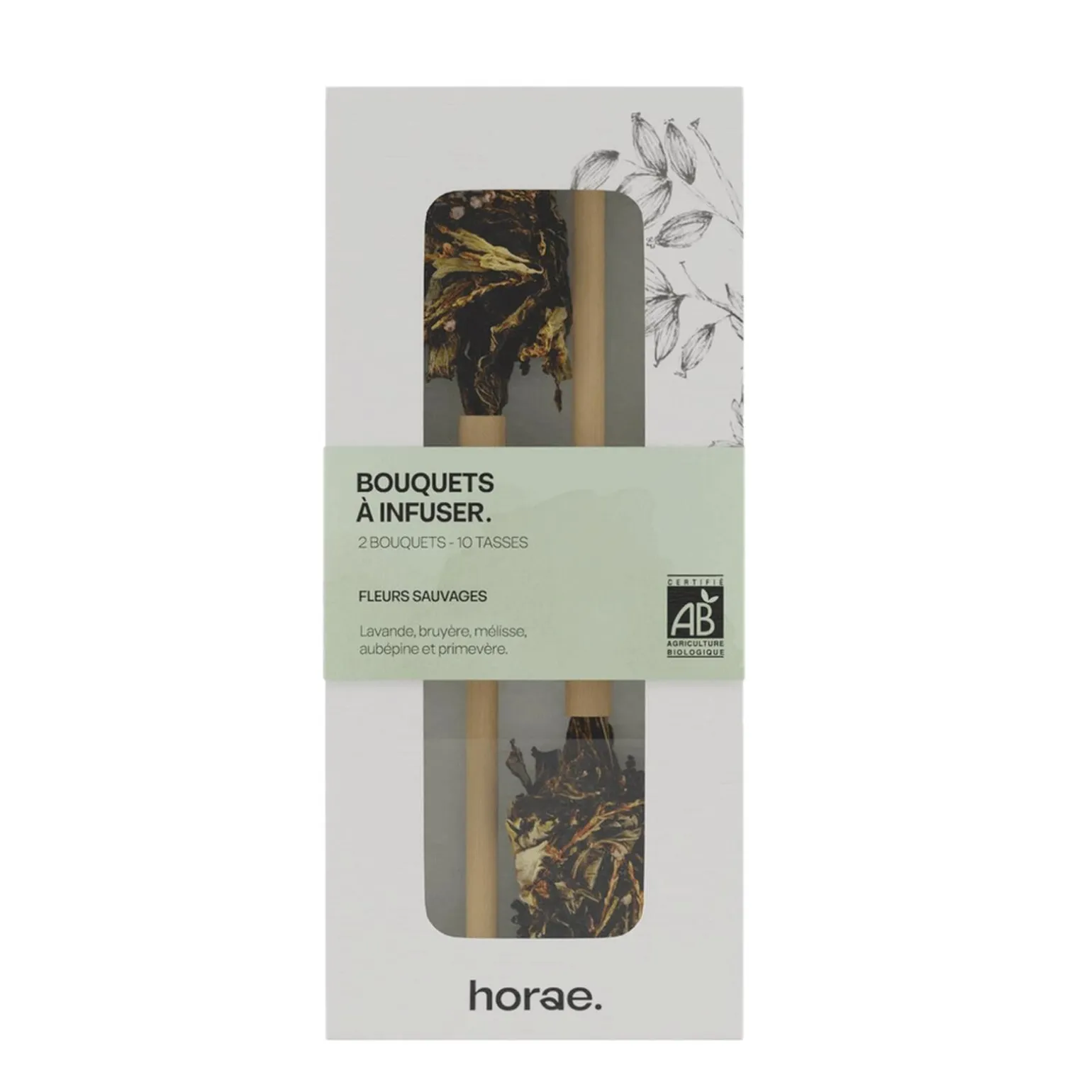 Horae Tisane BOUQUETS FLEURS SAUVAGES - 4MURS