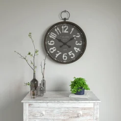 Horloge à gousset ALLISTER coloris noir - 4MURS