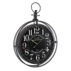 Horloge à gousset LIAM coloris noir - 4MURS