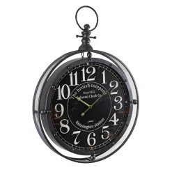 Horloge à gousset LIAM coloris noir - 4MURS